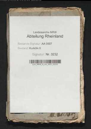 Beschwerden der Gemeinde Waldorf wegen der Heranziehung zu den Kriegsfuhren