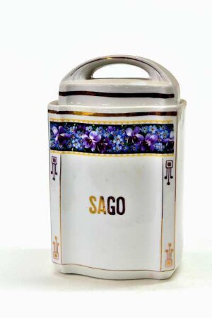 Vorratsdose "SAGO"