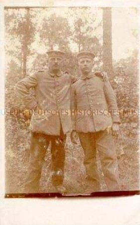 Zwei Soldaten