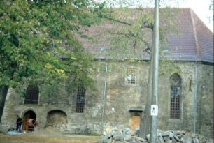 Laurentiuskirche; Seitenansicht