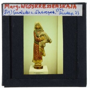 Woskresenskaja, Gewänder [unlserl.]