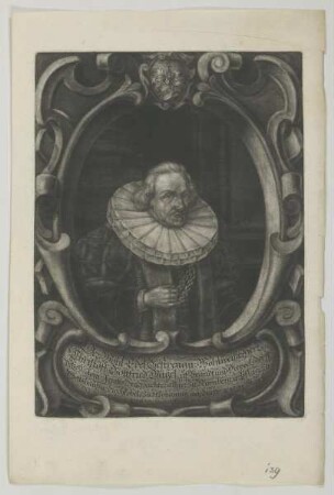 Bildnis des Christoff Gottfried Gugel