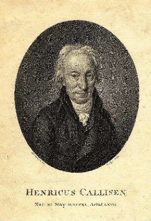 Bildnis von Heinrich Callisen (1740-1824)