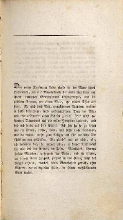 Novellen, 1. Luise Labé, die schöne Sailerin