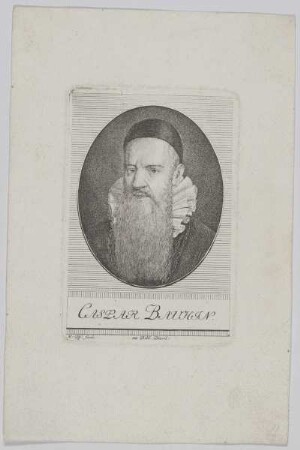 Bildnis des Caspar Bauhin
