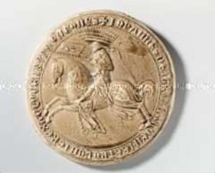 Nachbildung des Siegels von Johann II. König von Böhmen und Polen