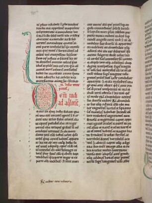 Zierinitiale (Pars III, Visio undecima): D(einde vidi ad aquilonem)