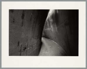Im Stahlwerk der Dillinger Hütte, Herstellung der Skulptur Canyon (Betwixt the Torus and the Sphere), Dillingen