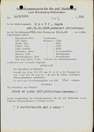 Ruoff, Eugen