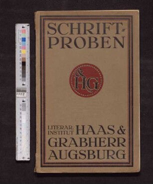 Schriftproben : Frakturschriften