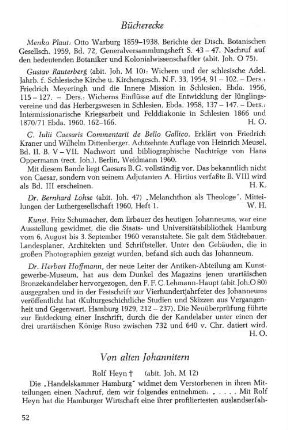 Bücherecke