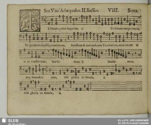 VIII. Te Deum patrem