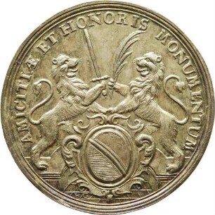 Zürich - Verdienstmedaille des Kantons