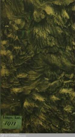 J. Georgij Altmanni De lingua Opica, Italorum antiquissima eorumque origine exercitatio philologico-critica