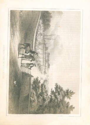 Longwood, from the gate, St. Helena