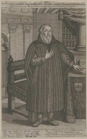 Bildnis des Martinus Chemnitius