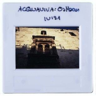 Acquaviva delle Fonti, Kathedrale : Westfassade