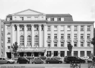 Bürohaus des Verbandes der Baugeschäfte von Berlin und den Vororten; Berlin, Friedrichshain-Kreuzberg