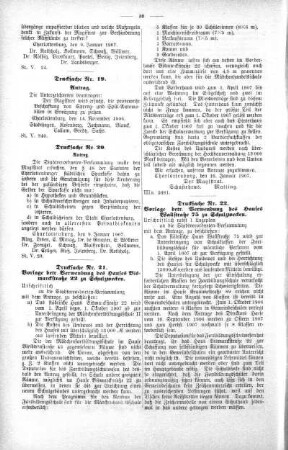 No. 2. (10-49)(19,20,21,22.), 23. Januar 1907