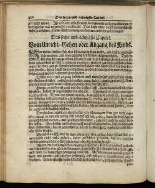 Das sechs und achtzigste Capitel. - Das neuntzigste Capitel.