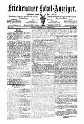 Nr. 270, 17.11.1910