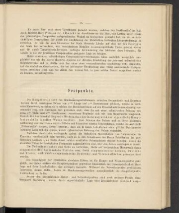 Festpunkte.