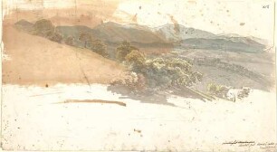 Neureuther, Eugen Napoleon; u. a. Deutschland; Griechenland; Italien; Schweiz; Studien- und Reiseskizzen - Landschaft (Studie)