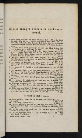 1-12, Biblia integra veteris et novi testamenti