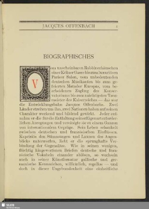 Biographisches