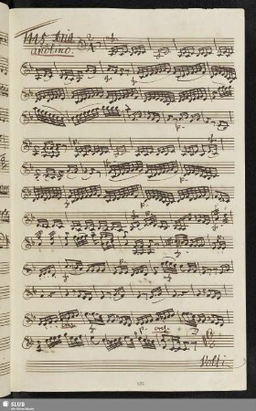 1445. Aria: Io son nata poverina / Piticchio, F.