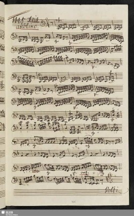 1445. Aria: Io son nata poverina / Piticchio, F.