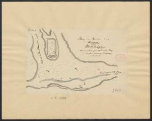 Plan der Ruinen von Amman oder Philadelphia