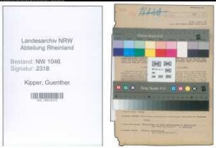 Entnazifizierung Guenther Kipper , geb. 16.08.1892 (Landwirt)