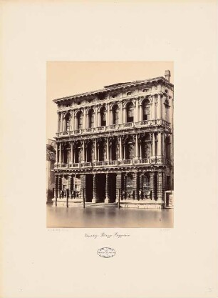 Palazzo Rezzonico, Venedig: Ansicht