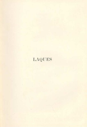 Laques