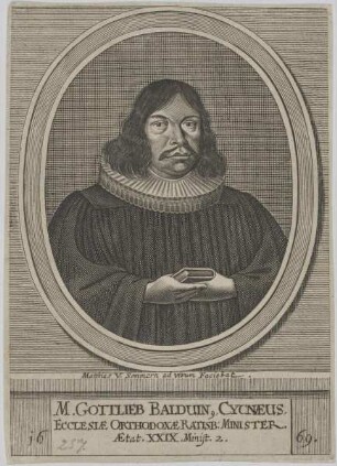 Bildnis des Gottlieb Balduin