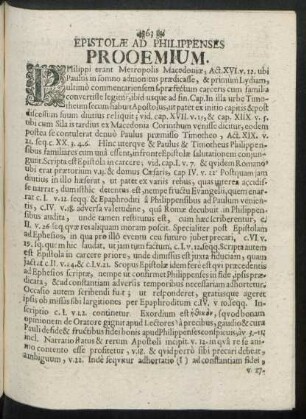 Epistolae Ad Philippenses