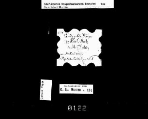 Gerichtshandelsbuch von Leulitz