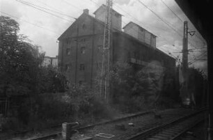 Pardubice : In Pardubice, am 25.08.2014: Jan Valter auf der Fahrt nach Prag,