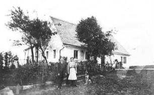Steina-Obersteina. Windmühlenhaus, vor dem Umbau 1935, Repro