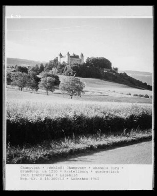 Schloss Champvent