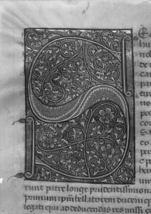 Römische Geschichte des Livius — Initiale S, Folio 93verso