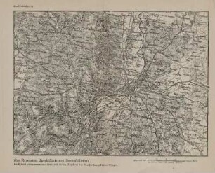 Aus Reymanns Spezialkarte von Zentral-Europa