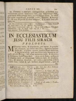 633-855, Libri Ecclesiastici
