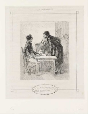 Les bourgeois