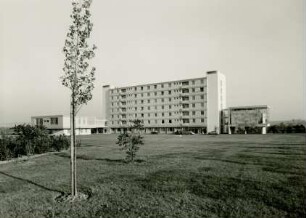 Kreiskrankenhaus, 1956-1957