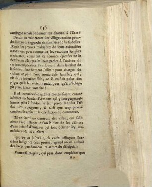 Lettre d'Henri IV aux députés des États-Généraux convoqués par Louis XVI.