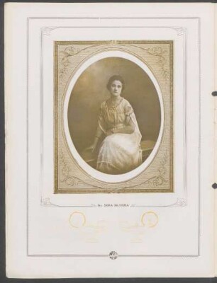 [Fotografía de] Sta. Sara Silveira
