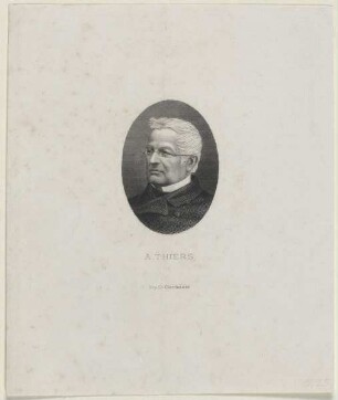 Bildnis des Louis Adolphe Thiers