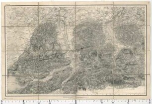 Topographischer Atlas vom Königreiche Baiern diesseits des Rhein : [in 112 Blättern], [91]. Toelz
